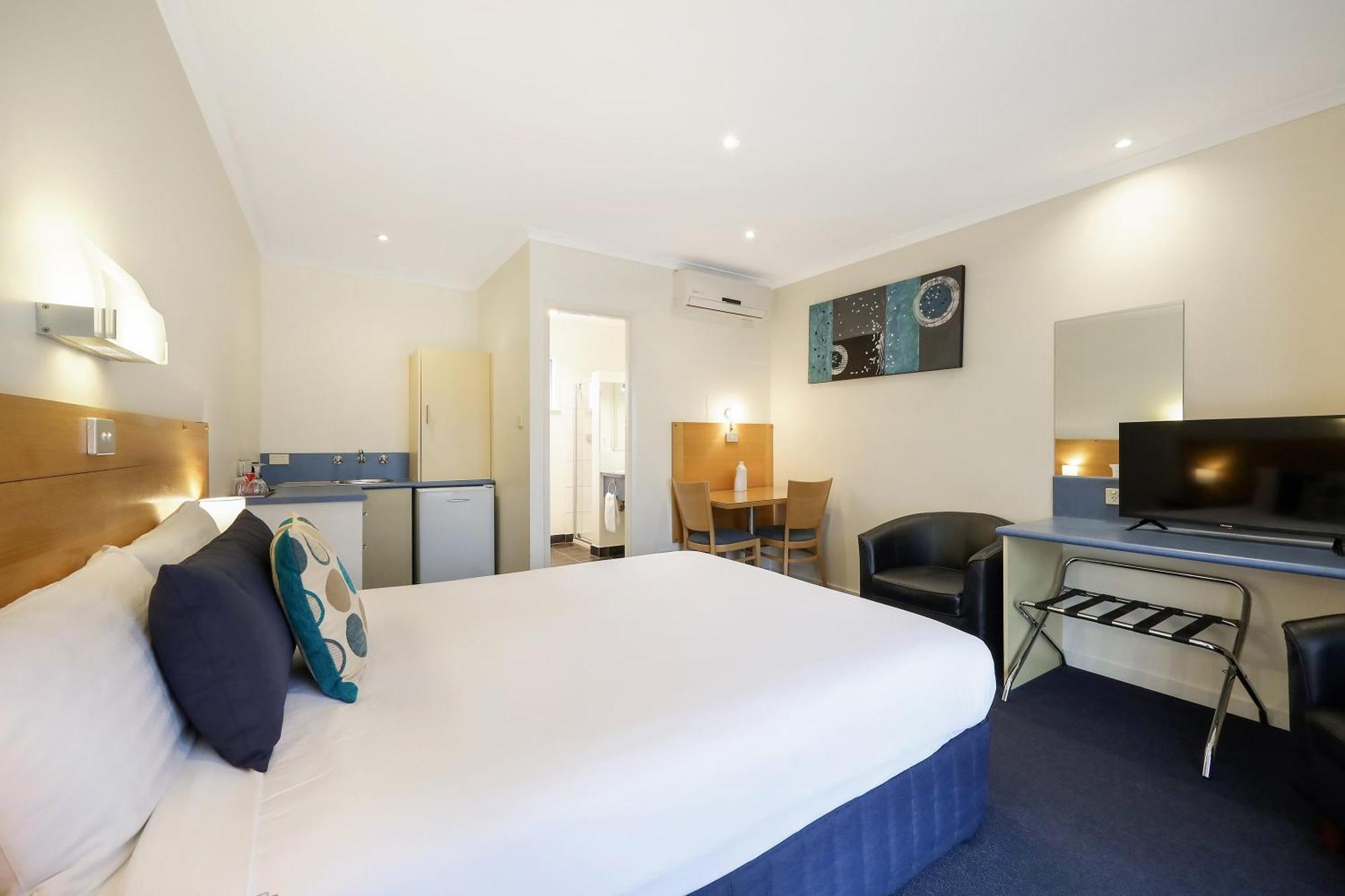 Hamilton Townhouse Motel Zimmer foto