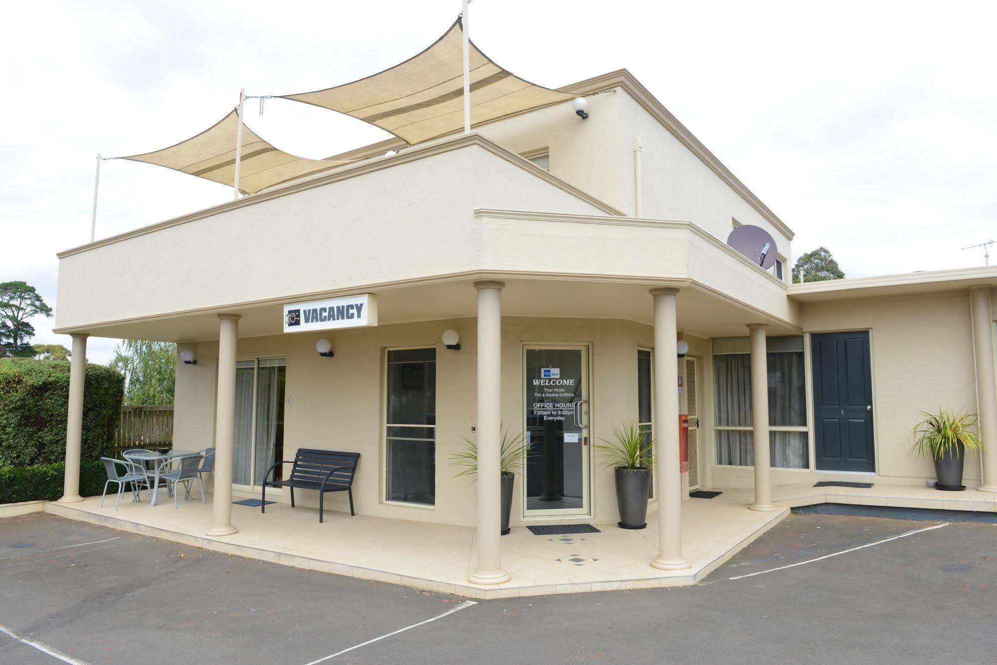 Hamilton Townhouse Motel Exterior foto